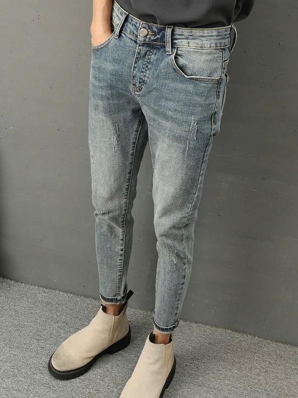 QUẦN JEAN NAM VẢI ĐẸP CO GIÃN DÀY DẶN MAY KỸ DÁNG ÔM BODY PHOM DÁNG ÔM NHẸ MÀU SẮC TRẺ TRUNG XÁM TRẮNG BẠC XANH Menswear Pants X1 Có Túi 54 quanjeans  namrach Xanh Nhạt