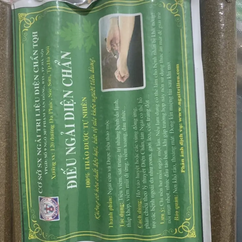 Nhang ngải cứu trung Diện Chẩn Shop 1 gói 10 cây 7