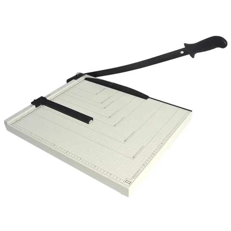 Bàn cắt giấy 829 Thép A4, A4+, B4, A3 - Thiết kế chuyên nghiệp 3