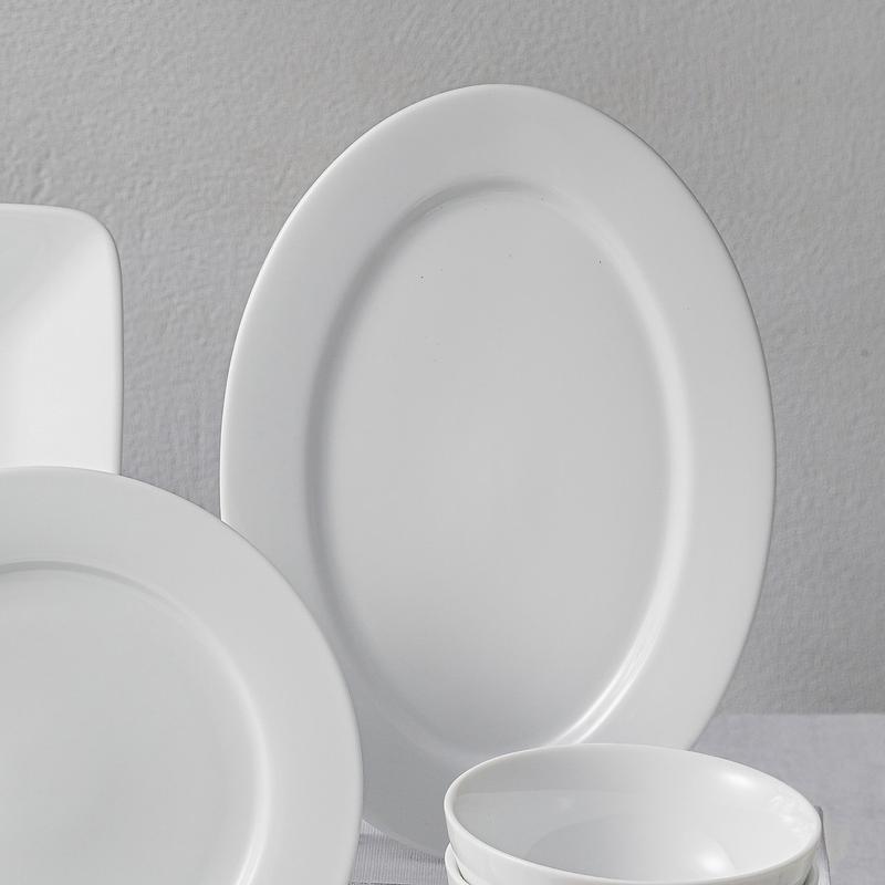 Combo Hạnh Phúc - Bộ bát đĩa sứ quà tặng cao cấp Long Phương 1