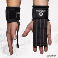 Gambar CoreNation Active Fast Grip Power Lifting Strap Tangan - HOOK STRAP, GREEN dari CoreNation Active Kota Surabaya 5 Tokopedia