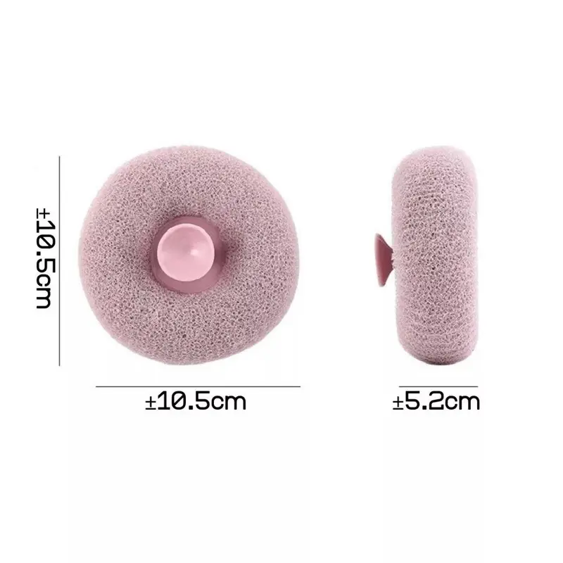 Spons Mandi Jaring Lembut Bentuk Bola Gosok Busa / Bath Ball Body Scrubber / Alat Bantu Pembersih Penggosok Kotoran Daki 6