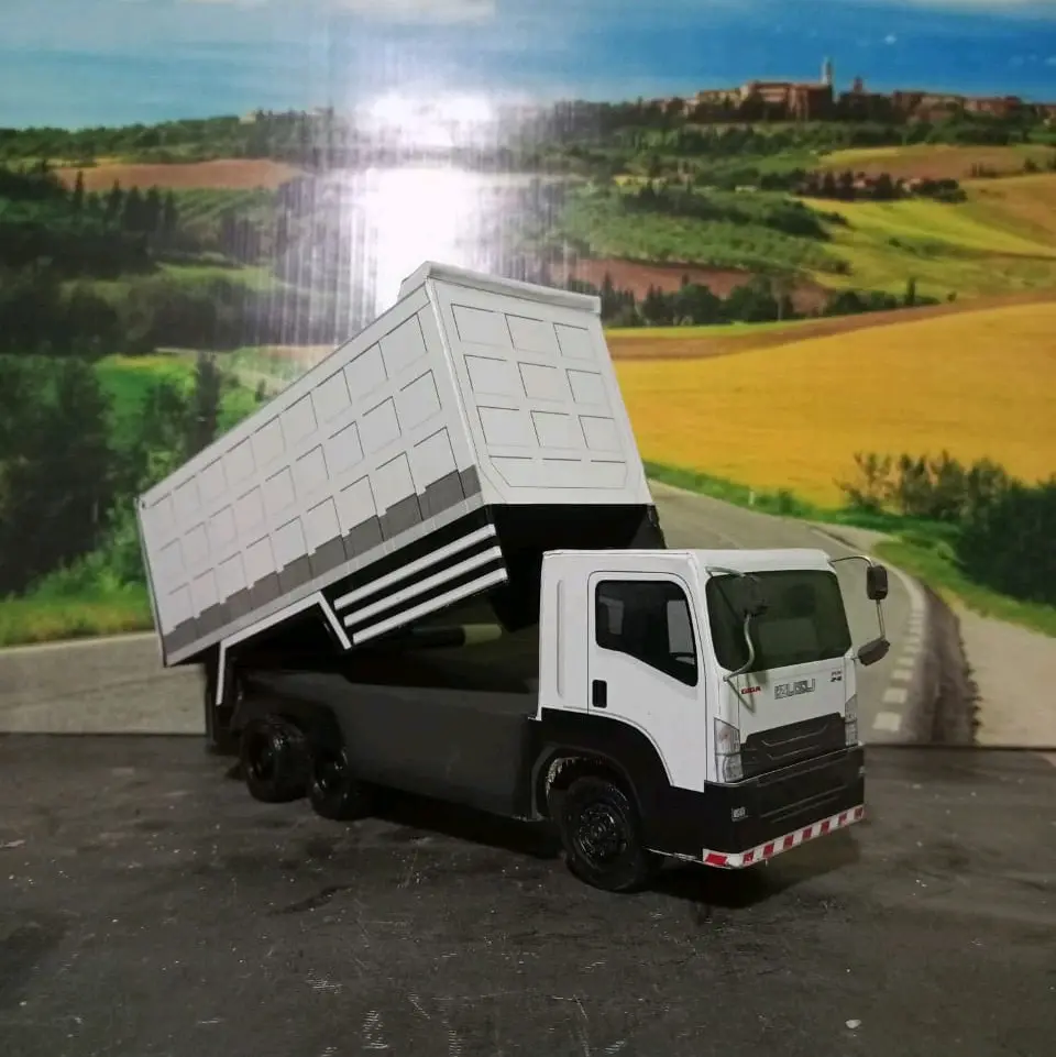 miniatur truk olengDAM tronton murah viral Mainan Anak