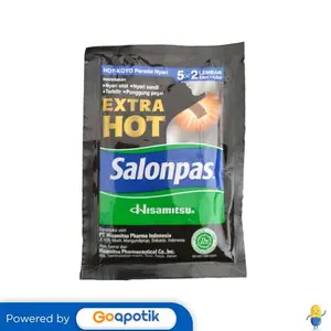 SALONPAS EXTRA HOT 5 X 2 LEMBAR 1 SACHET