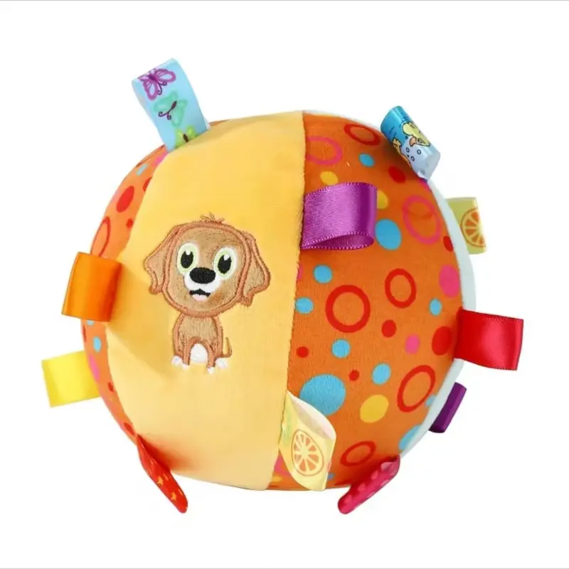 Dog Toy Plush Sound Interactive Bite-Resistant Puppy Molars Relieving Stuffy Artifact Bichon Corgi Teddy Large and Small Dog Baby Toy