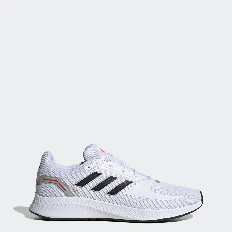 adidas Running Run Falcon Shoes Men White GV9552 White 45 1/3