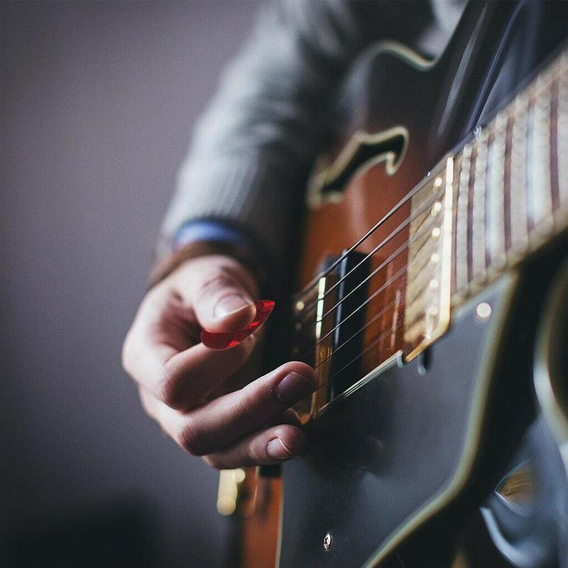 Product Introduction of Lựa chọn guitar, Plectrum, Chất kết dính, Chất liệu Celluloid, Thích hợp cho guitar Điện và Acoustic mượt mà, Q5Q7 31