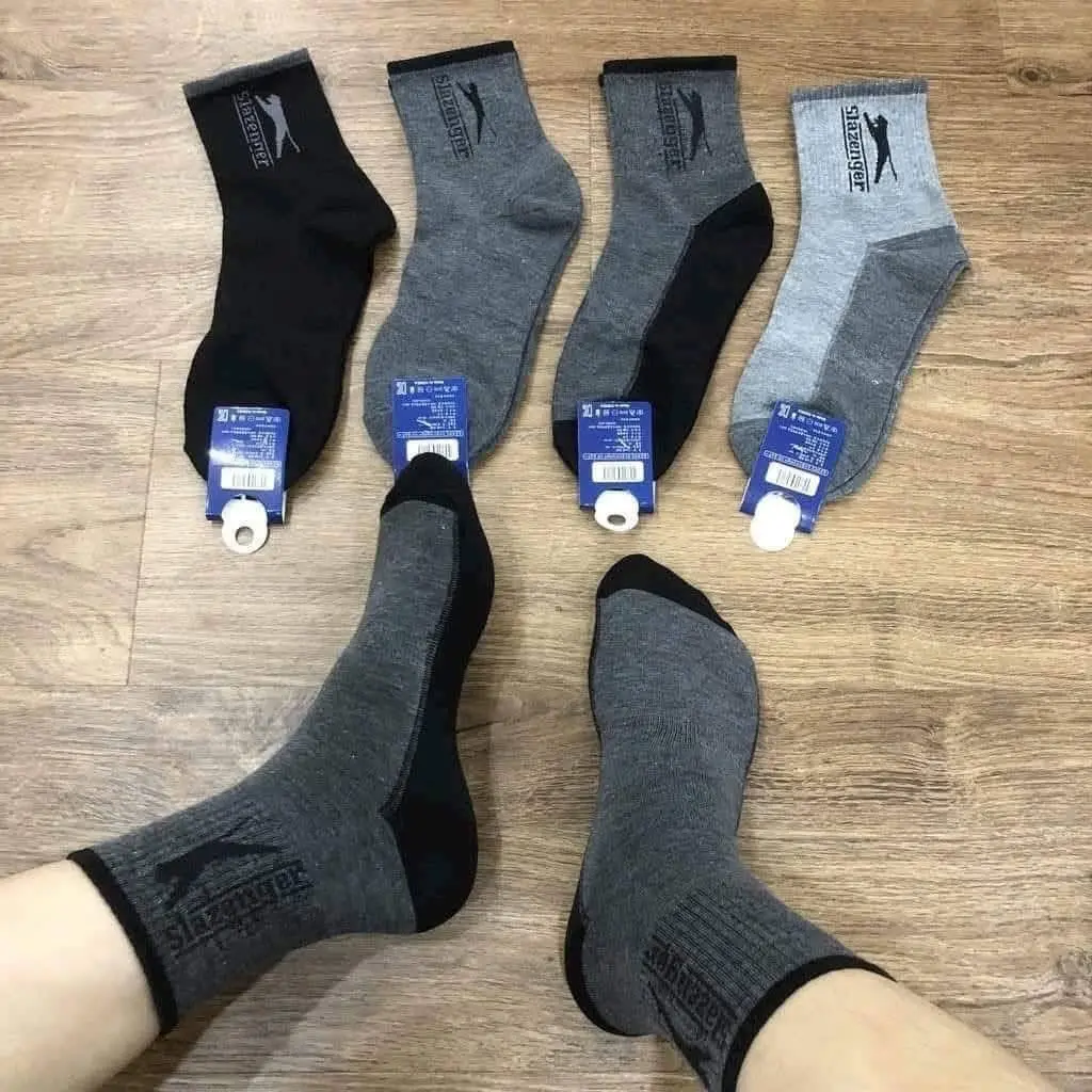Set 5 đôi/ Tất Nam Sợi Tre Thoáng Khí Kh/áng Khu/ẩn Ch/ống H/ôi Ch/ân Hà/ng Xu/ất Nh_ật lo_ại 1.  -#60k/ 5 đôi C.ổ cao trộn màu. Tất c.ổ cao, vớ c.ổ cao nam d/ệt ph/ối hình đem lại sự mạ/nh m/ẽ cho đấng m/à/y r/âu