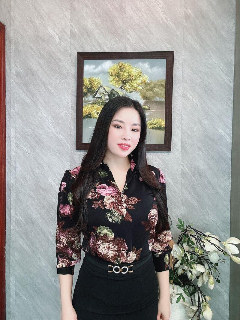 Product Introduction of Áo sơ mi kiểu vải lụa Hàn sang trọng , mát, nhẹ . 7
