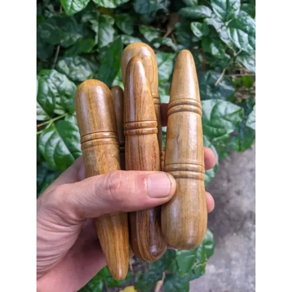 Cây ấn huyệt gỗ 2 đầu MH trị liệu massage y học 2
