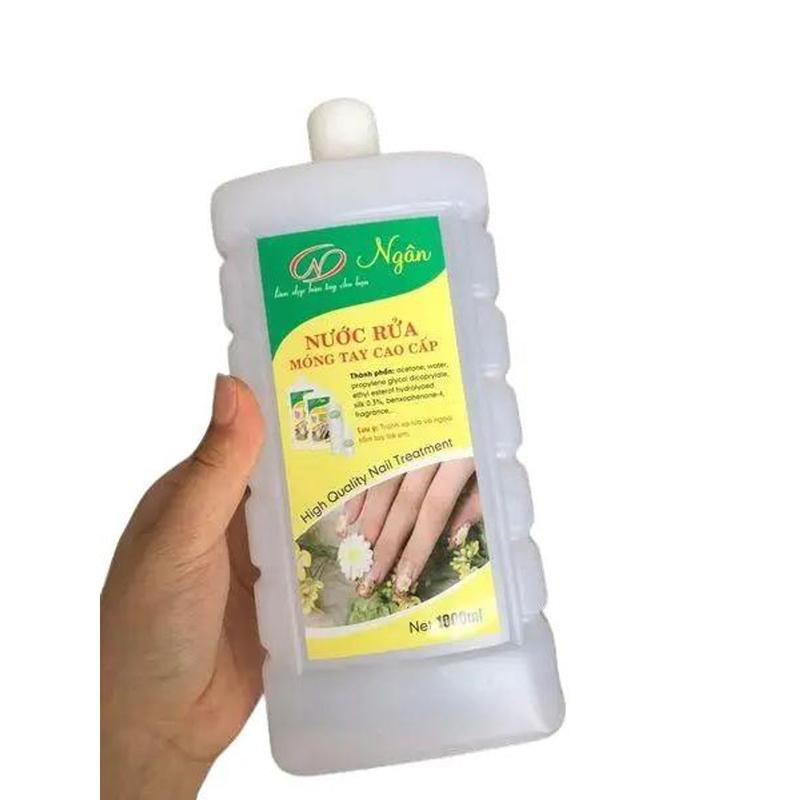 Nước rửa mónġ tay Axiton cao cấp rửa Gel Làm Nail Phá Gel