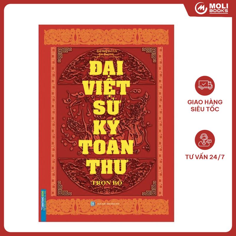 Sách - Đại Việt Sử Ký Toàn Thư Trọn Bộ - Bìa Cứng - Nhiều Tác Giả