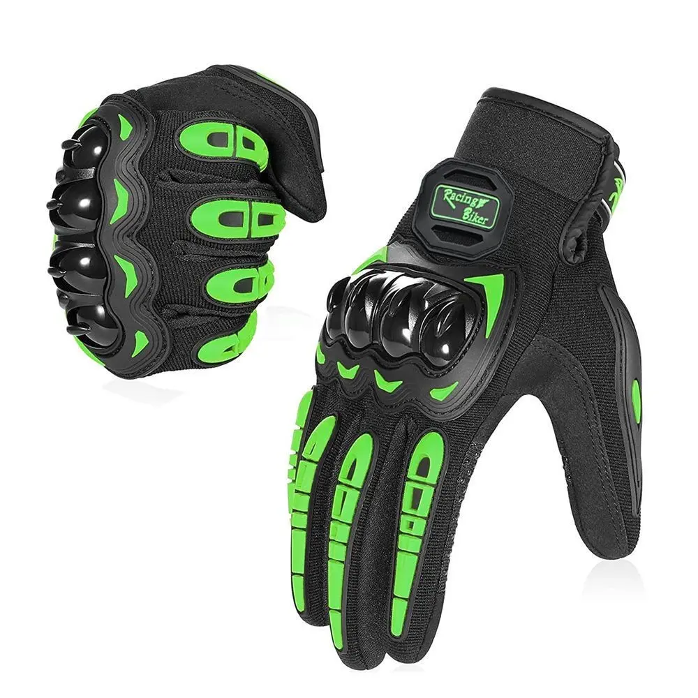 Motorcycle gloves Touch screen gloves four seasons anti-fall men and women riders riding equipment motorcycle full finger gloves