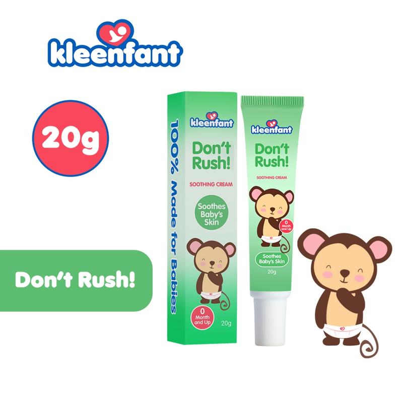 Kleenfant Diaper Rush Cream (20g) Baby Needs Skin Care for Babies ...