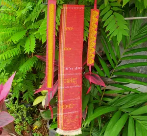 paket 3 - selendang ulos - ikat kepala - ikat pinggang anak