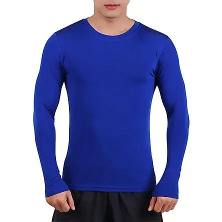 Áo Giữ Nhiệt Nam  Áo Dài Tay Nam Body Bóng Đá Co Dãn 2 Chiều - ABD 3