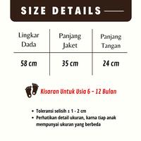 Gambar Wakakids Jaket Bayi Anak Laki Laki Usia 6 Bulan Hingga 12 Bulan Motif Bear 4084 - Kuning dari Wakakids Kota Administrasi Jakarta Pusat 4 Tokopedia