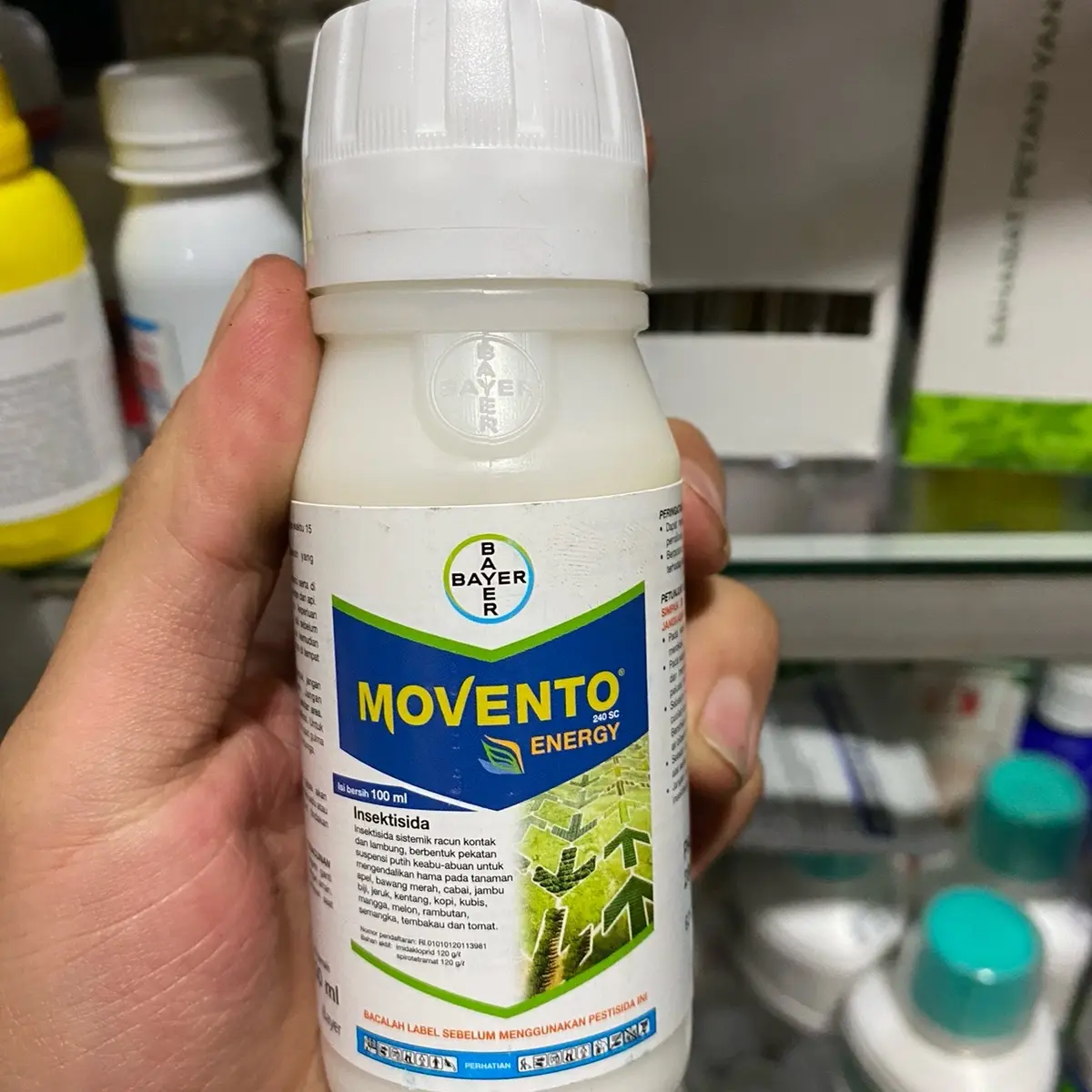 Insektisida movento energy 240SC isi 100ml