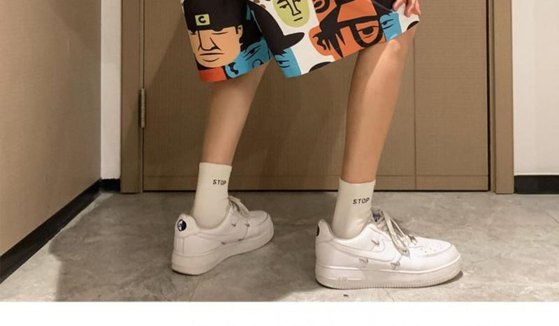 Product Introduction of Quần Soóc Hip-Hop, Dành Cho Nam Giới, Trang Phục Mùa Hè, Dáng Rộng Vừa Vặn, Thương Hiệu Hợp Xu Hướng Thích Hợp Cho Thể Thao Bóng Rổ, Trang Phục Đi Biển, Quần Soóc Lớn, Phong Cách Ins, Thường Ngày, Quần Soóc Ngoại Cỡ 8