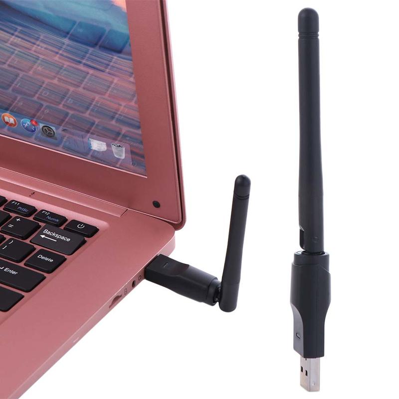 Di động Dongle Wi-Fi Card mạng mt7601 150Mbps USB 2.4GHz Bộ chuyển đổi USB Wifi…
