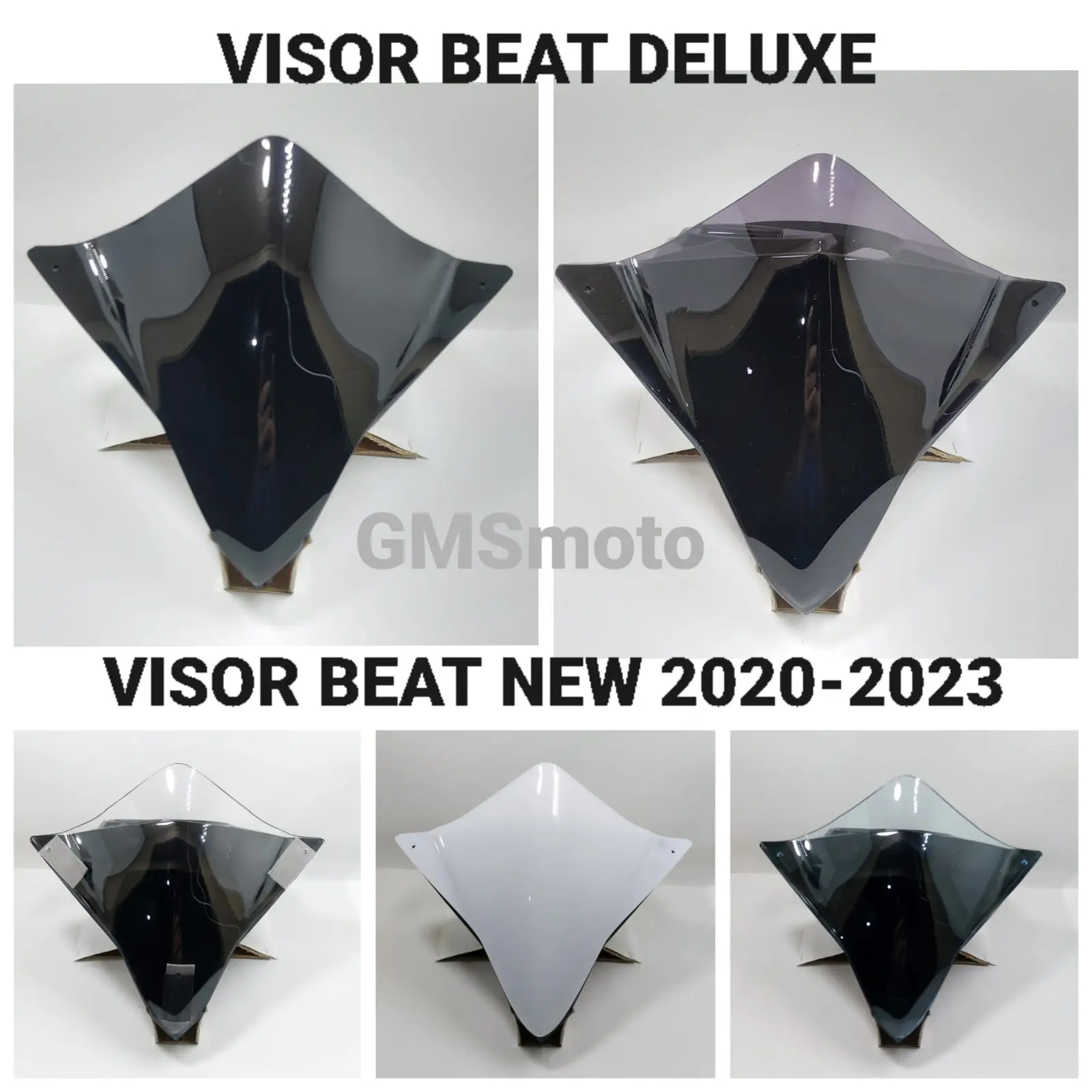 Visor Motor beat new 2020-2023 Beat deluxe semua tahun Motorcycle