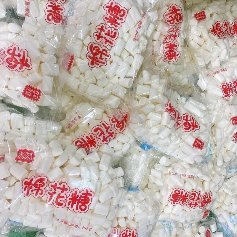  Kẹo marshmallow giảm ngọt túi 500gr kẹo trái cây 