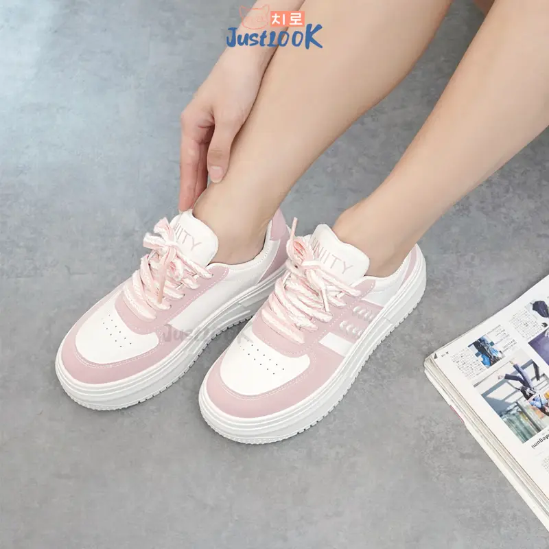 JustLook Kasumi Sepatu Sneakers Wanita Sneakers Shoes Fashion Korea 1
