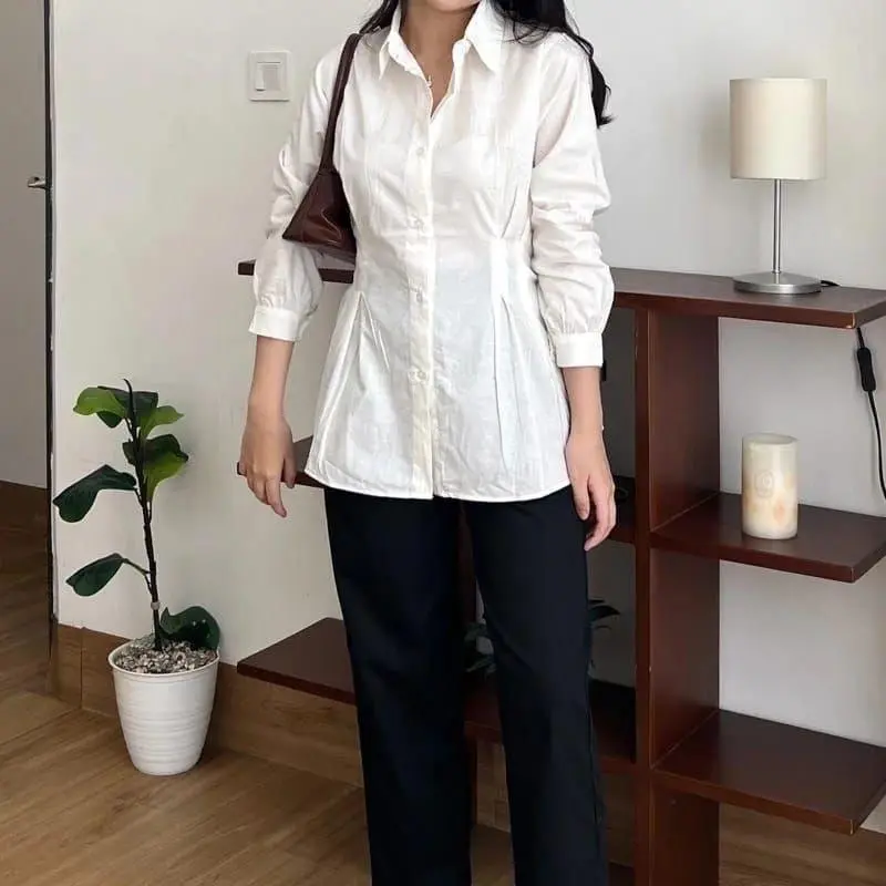 LUNA TOP long slevee - atasan wanita