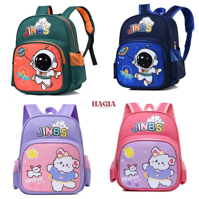 ( 1-5 tuổi ) Balo mầm non cho bé trai và bé gái mẫu giáo size to cho con từ 1-5 tuổi