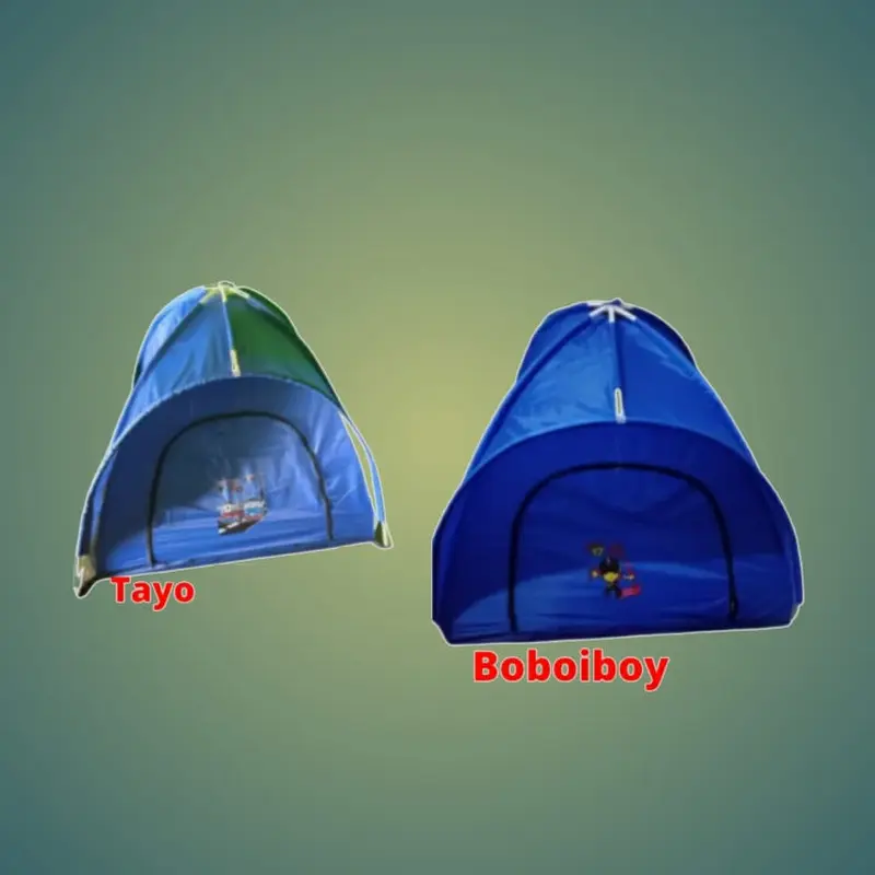 Tenda Mainan Anak Warna Full Ukuran 100cm 120Cm 140Cm 160Cm SSJ 2 Store 2