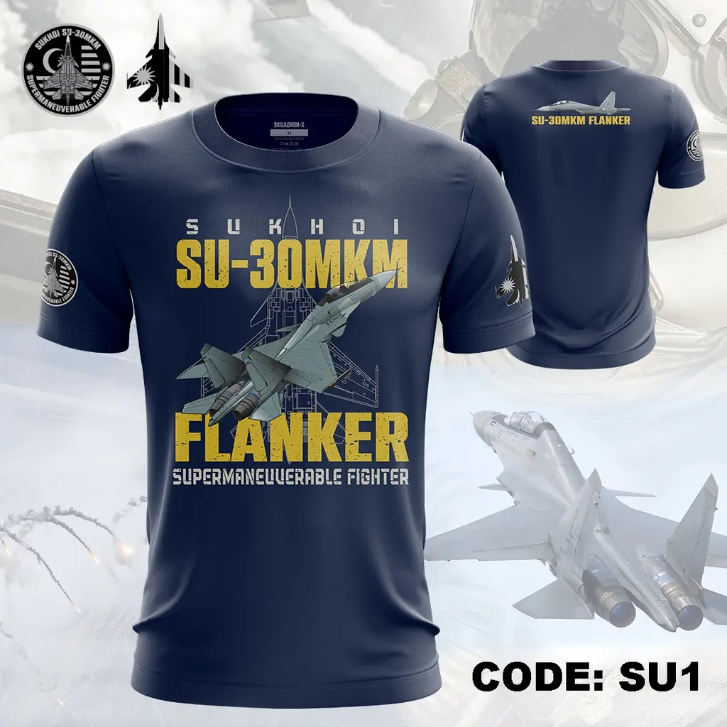 T-SHIRT ROUNDNECK AIR FORCE