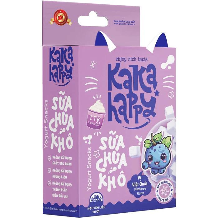 Kaka Happy -Kaka Happy - Sữa chua khô sấy thăng hoa ngon bỗ dưỡng, hỗ trợ tiêu hoá danh cho bé yêu 1
