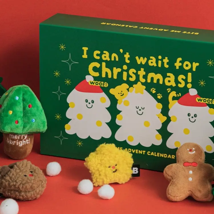 [LIMITED READY STOCK] Bite Me Advent Calendar Dog Toy