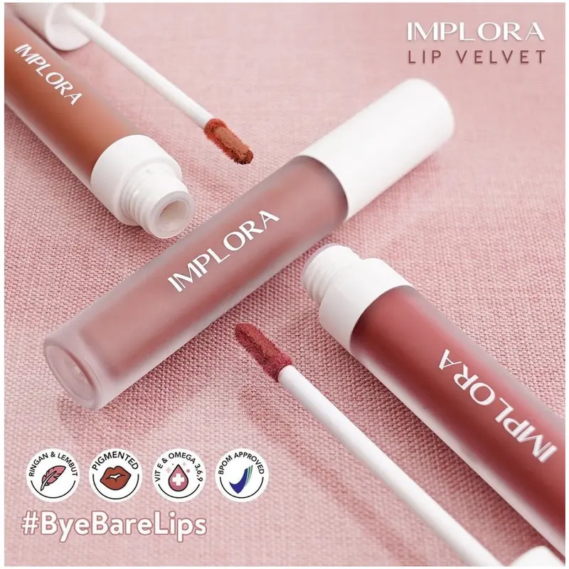 Implora - Lip Velvet Naive 1