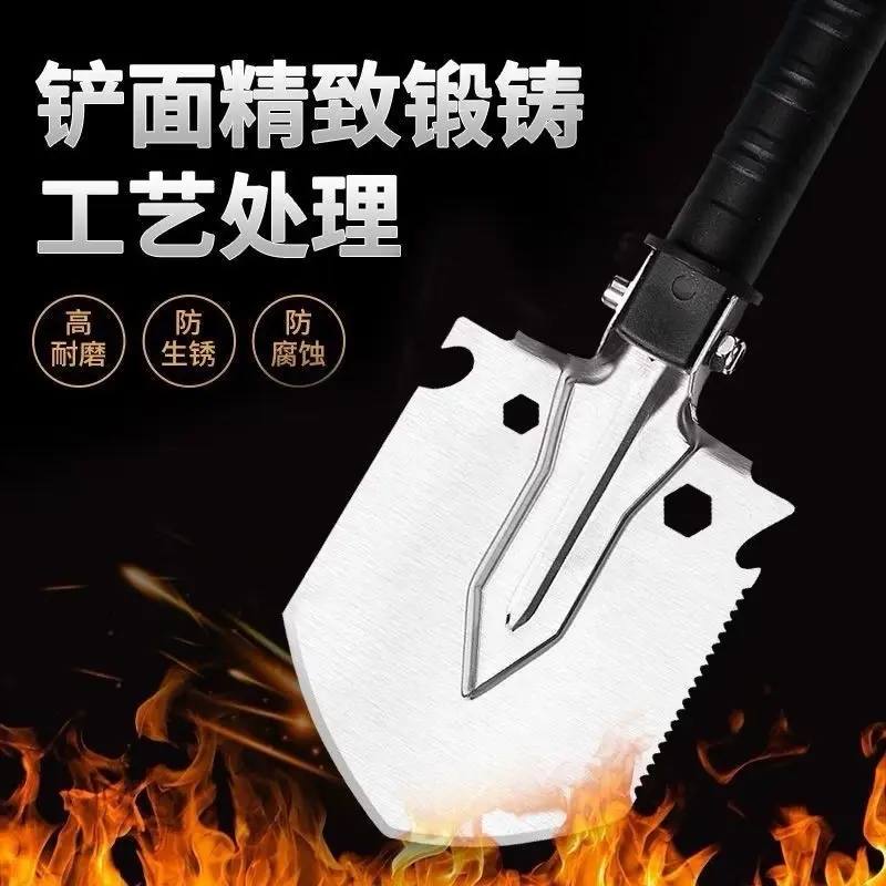Xẻng làm vườn, xẻng câu cá xới đất, tiện lợi đa năng 6