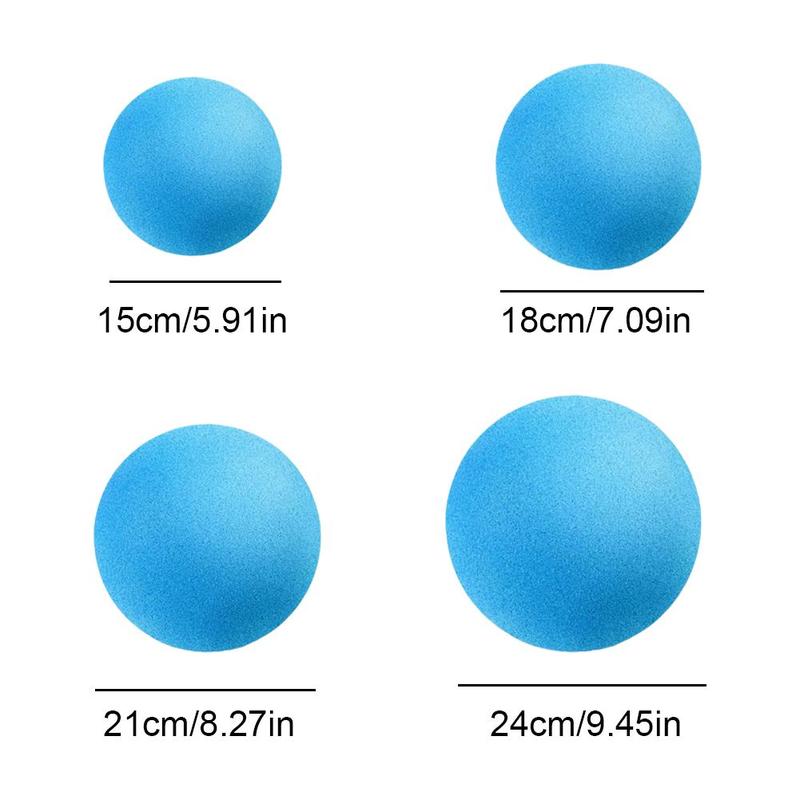 Product Introduction of Silent Basketball Foam Basketball Indoor Silent Training Children Patting Elastic Ball Toy Basketball Training Ball 30