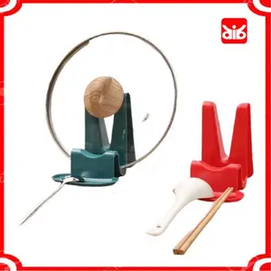 AIKOSIA Holder Spatula Rak Sendok/Sumpit/Tutup Panci Tempat Tatakan Peralatan Masak Rak Dapur