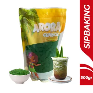Cendol Kecebong Cendol Dawet Arora Jelly Dawet 500gr