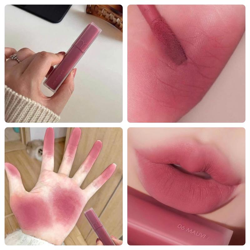 Son Romand Blur 06 Hồng Lạnh Trầm Romand Blur Fudge Tint Màu 06 Mauvish Cosmetic Son Môi