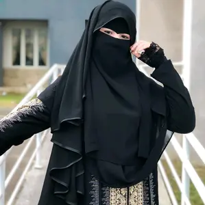 NIQAB AMEERA BABYDOLL PREMIUM BY NIQAB SALIKAH