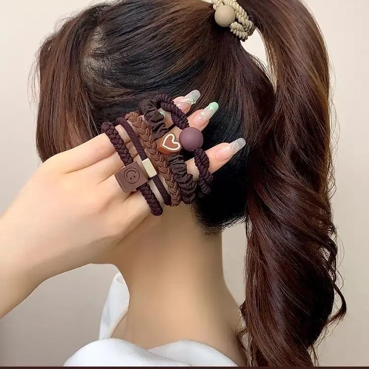 Durable & High-Elasticity Hair Ties - Perfect for Every Hairstyle