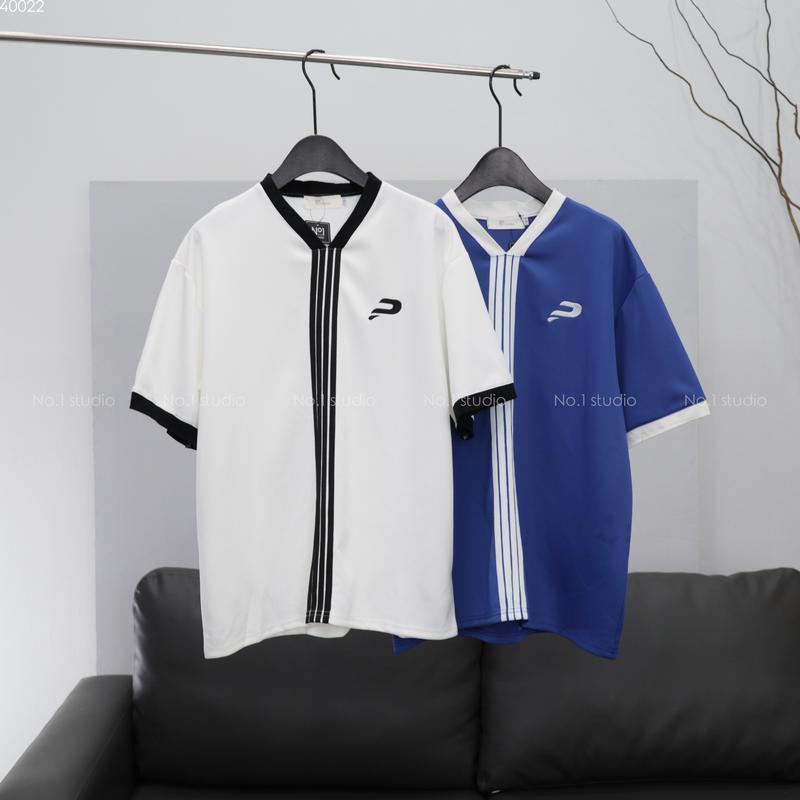 Áo Thun Poly cổ V 3 sọc ngực T71/54