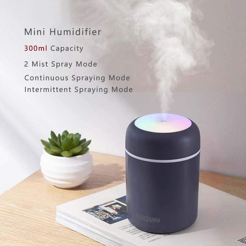 Title 9, Umidificatore Cool Mist Maker, diffusore di oli...