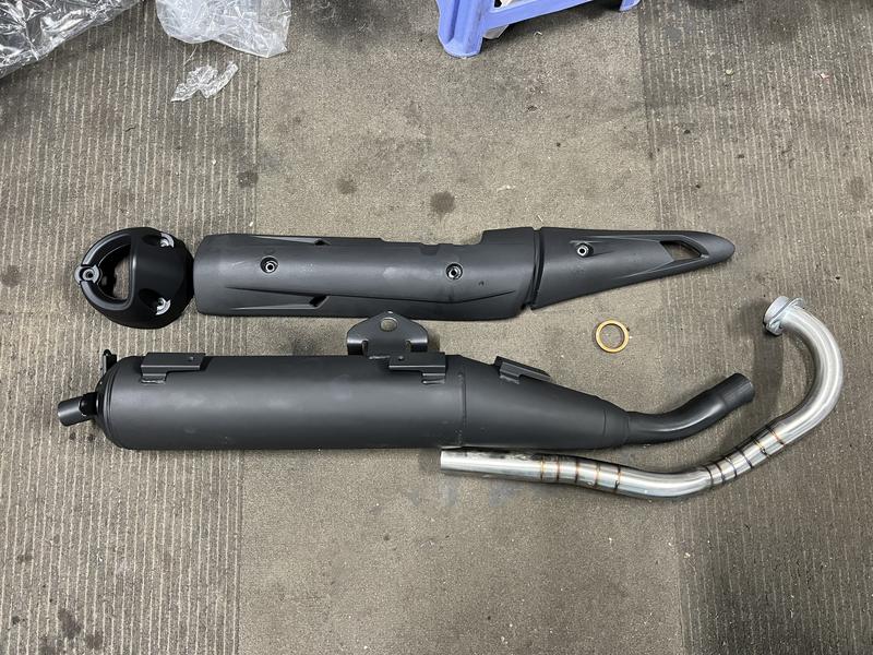 Pô ex ống xả 27 êm ái nha ae