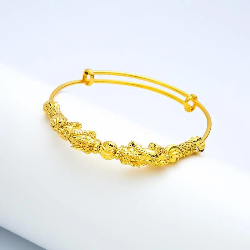 สร้อยข้อมือแบบกดดึงสำหรับผู้หญิง สร้อยข้อมือลูกปัดนำโชค Amass Fortunes เครื่องประดับแฟชั่น เครื่องประดับ