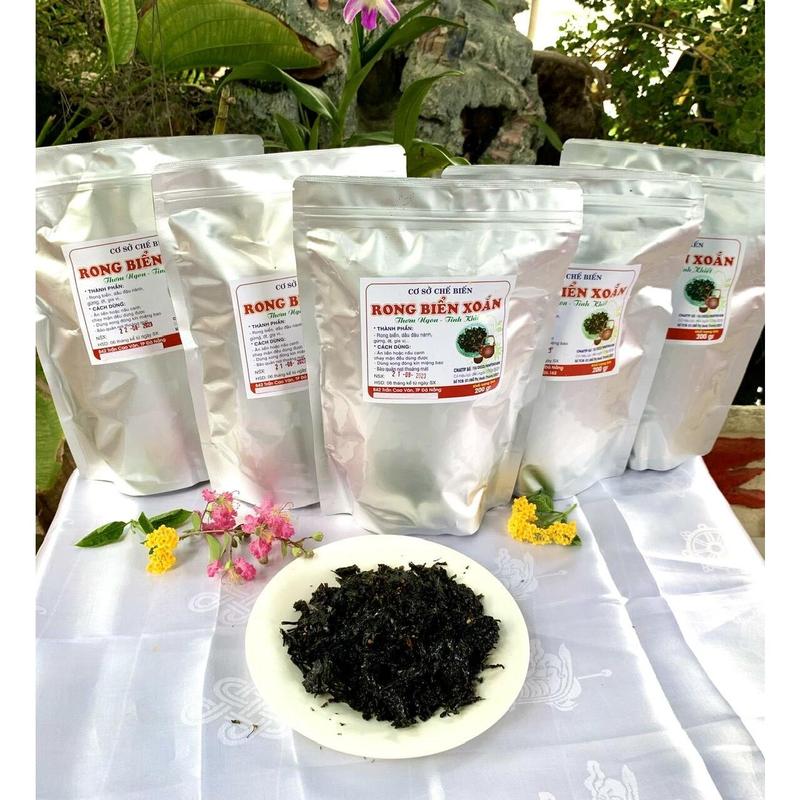 Sản phẩm 1 kg Rong Biển Xoắn Đà Nẵng ăn liền Food