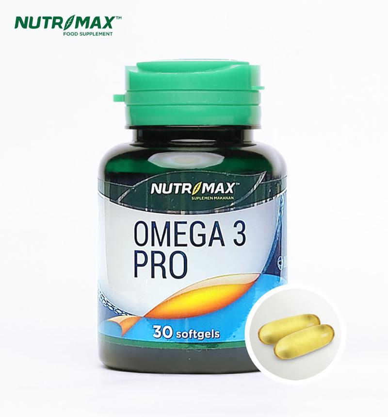 Product Introduction of NUTRIMAX OMEGA 3 PRO 30 SOFTGEL 1