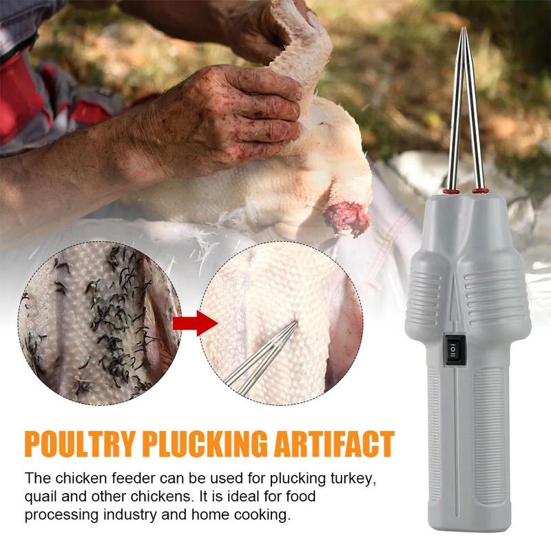 Product Introduction of Hair Removal Tool For Chicken, Duck And Goose Feathers, Electric Handheld Poultry Tweezers, Pig Hair Clips, Hair Removal Tools 23