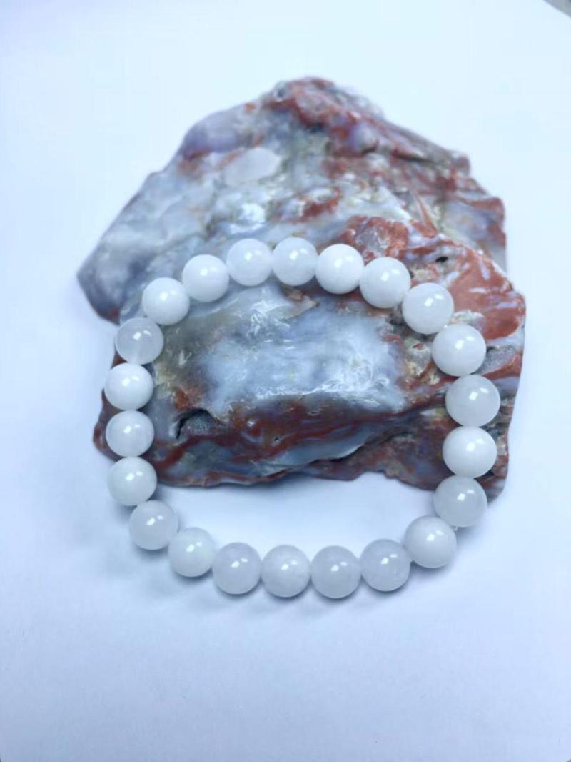 Product Introduction of Natural Stone Beaded Bracelet, Fashionable Jewelry for Women & Men, Trendy All-match & Exquisite Jewelry for Birthday Gift 0