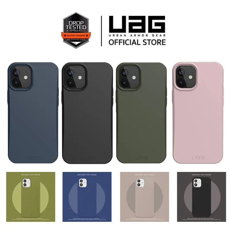 จัดส่งทันที.ราคาส่ง เคสโทรศัพท์  UAG Silicone สำหรับ iPHONE 6 7 8 6Plus 7Plus 8Plus SE2 2020/SE3 2022 / 11 11Pro 11Promax / 12 12Pro 12Promax / 13 13Pro 13Promax / 14 14Pro 14Promax 14Plus / 15 15Pro 15Plus 15Promax / X Xs Xr Xs max  UAG งานแท้ 013